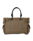 Monogram Tote, &pound;120, Handbags, Khaki, Canvas, Front view